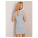 Blue dress You don't know me ajok0260b. R01