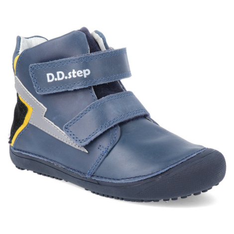 Barefoot členková obuv D.D.step A063-144 modrá