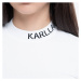 Karl Lagerfeld Light Weight Logo Sweater 205W2007 100