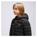 Ellesse Bunda Páperová Valentina Jnr Blk Padded Jacket