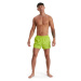 Speedo FITTED LEISURE 13WATERSHORT Pánske plavecké šortky, zelená, veľkosť