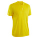 Futbalový dres f500 pre dospelých žltý