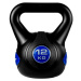 MOVIT 66835 MOVIT Kettlebell činka - 12 kg, černá/tmavě modrá