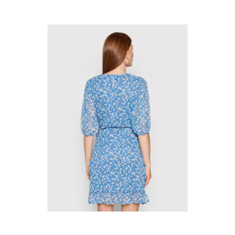 NA-KD Každodenné šaty 1018-008515-0529-581 Modrá Regular Fit
