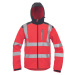 Cerva Knoxfield Hvps Softshellová bunda HI-VIS 03010559 červená