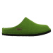 Haflinger  FLAIR SOFT  Papuče Zelená