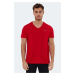 Slazenger Rivaldo Pánske tričko červené