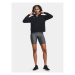 Under Armour Mikina Ua Rival Fleece Hz 1379492-001 Čierna Loose Fit