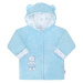 Zimný kabátik New Baby Nice Bear modrý 68 , 20C36840