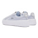 Lacoste Sneakersy Carnaby Platform Lite 747SFA0084 Modrá