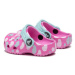 Crocs Šľapky Classic Easy Icon Clog 207592 Ružová