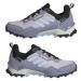 ADIDAS-Terrex AX4 GTX silver violet/blue dawn/solar gold Fialová