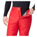 Columbia BUGABOO OMNI-HEAT PANT Pánske lyžiarske nohavice, červená, veľkosť