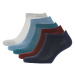 DEFACTO Men's 5-pack Cotton Booties Socks