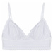 DKNY Litewear Lace Braletka - biela Veľkosť: L