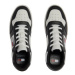 Tommy Jeans Sneakersy Tjw Retro Basket Ess EN0EN02505 Biela