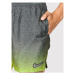 Nike Plavecké šortky Volley 5 NESSC479 Zelená Regular Fit