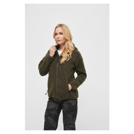 Women's Teddy Olive Sweatshirt