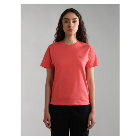 Women's Coral T-Shirt NAPAPIJRI - Women