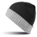 Result Zimná pletená čiapka RC378X Black