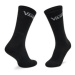 Vans Vysoké dámske ponožky Skate Crew VN0A311PBLK1 Čierna