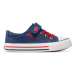 Lee Cooper Plátenky LCW-22-44-0801K Tmavomodrá