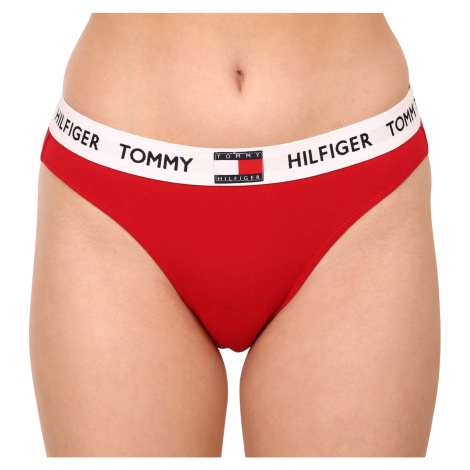 Women's panties Tommy Hilfiger red