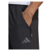 adidas TR-ES+ BL PANT Pánske tepláky, čierna, veľkosť