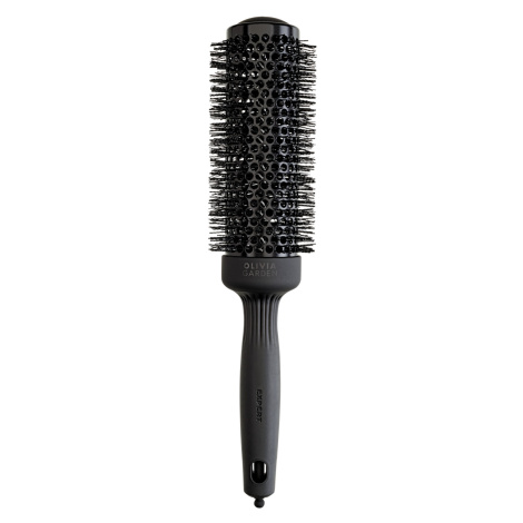 Okrúhla fúkacia kefa na vlasy Olivia Garden Expert Blowout Shine Black Label XL - 45 mm (ID2127)