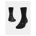 Ponožky Under Armour UA ArmourDry Run Wool - čierna