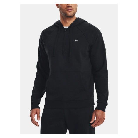 Mikina Under Armour UA Rival Fleece 1/2 Zip HD-BLK