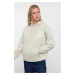 Trendyol Stone Back Print Detailed Oversize/Wide Fit Thick Inside Fleece Knitted Sweatshirt