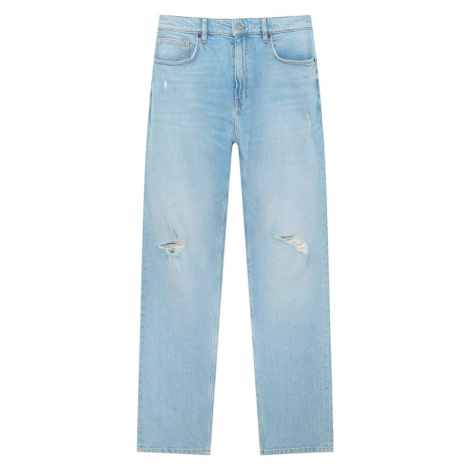 Pánske rovné džínsy Pull & Bear