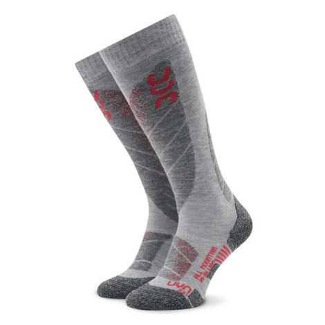 UYN Lyžiarske ponožky S100042 Sivá