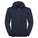 Men's Authentic Melange Zipped Hooded Sweat Russell