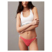 Dámske tangá 000QD5157E TBK coral - Calvin Klein