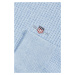 SVETER GANT MICRO COTTON TEXTURE C-NECK LAKE BLUE MELANGE