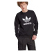 Pánska mikina ADIDAS ORIGINALS TREFOIL CREW-IM4500-black