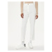 Gant Chino nohavice 4150261 Biela Slim Fit