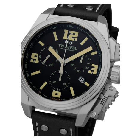 TW-Steel TW1111 Canteen Chronograph 46mm