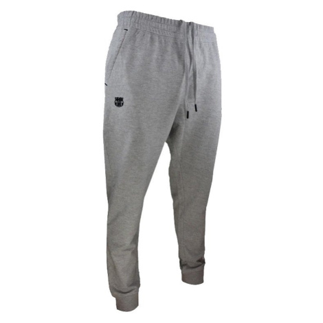 FC Barcelona pánske tepláky Joggers grey