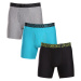 3PACK pánske boxerky Under Armour viacfarebné (1383878 464)