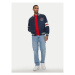 Tommy Jeans Bundy bomber Varsity Explorer DM0DM18897 Tmavomodrá Relaxed Fit