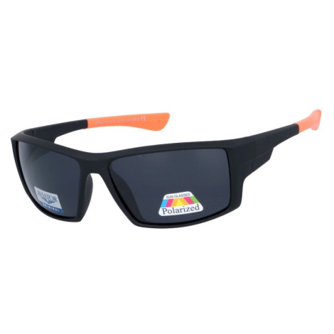 Oranžovo-čierne polarizačné okuliare pre šoférov "Vision"