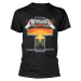 Metallica Tričko Master of Puppets Cross Unisex Black