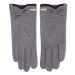 Wittchen Dámske rukavice 47-6A-004-8 Sivá