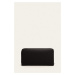 Peňaženka Lacoste dámsky, čierna farba