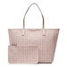 Tory Burch Kabelka Basketweave Tote 145634 Ružová