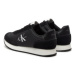 Calvin Klein Jeans Sneakersy Retro Runner Low Lace Ny Ml YW0YW01326 Čierna