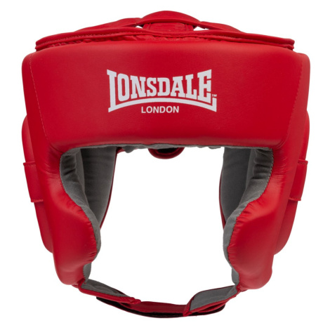 Lonsdale Artificial leather head protection
